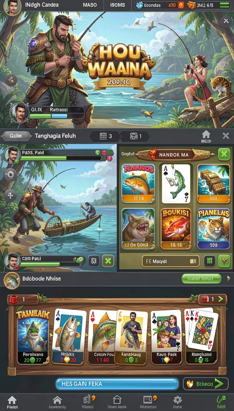 Tampilan utama aplikasi sd107 App APK Terbaru yang intuitif dan efisien.