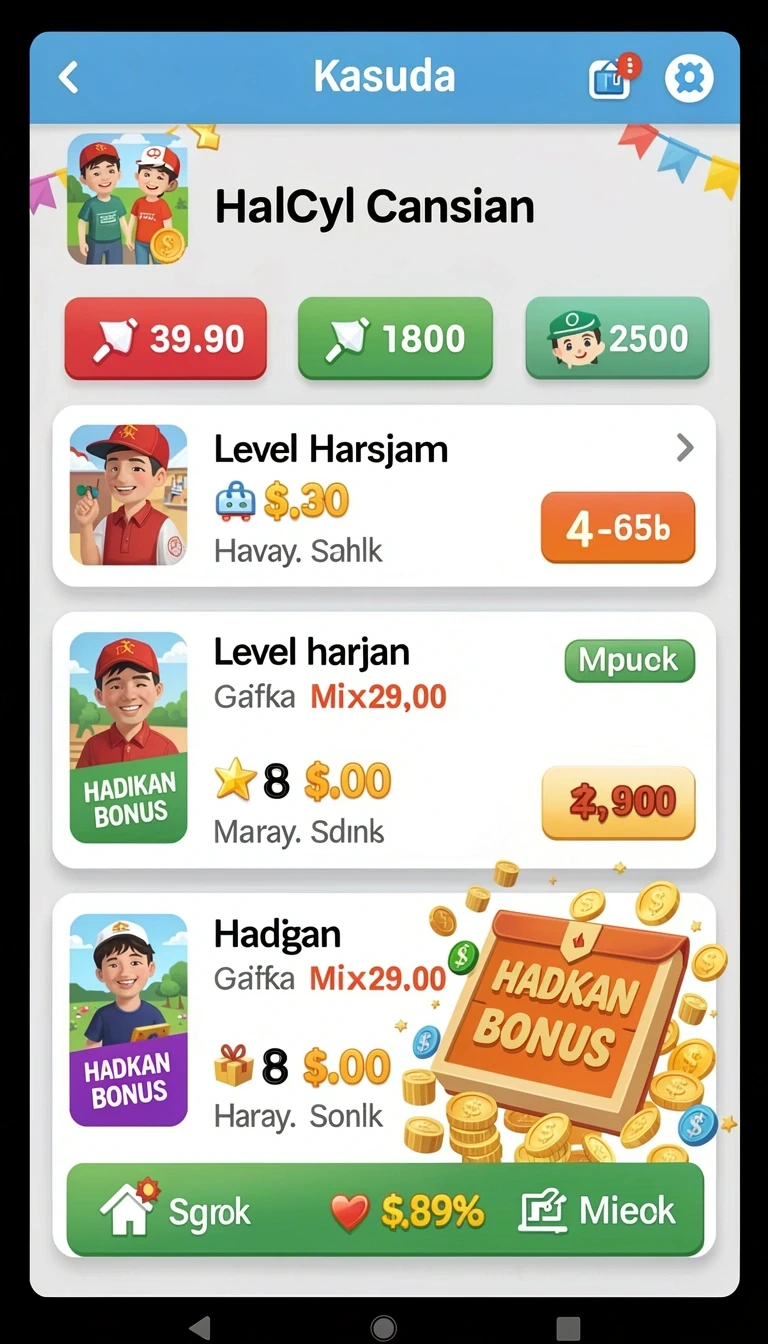 Tampilan utama aplikasi Download harum4d APK untuk Android yang intuitif dan efisien.