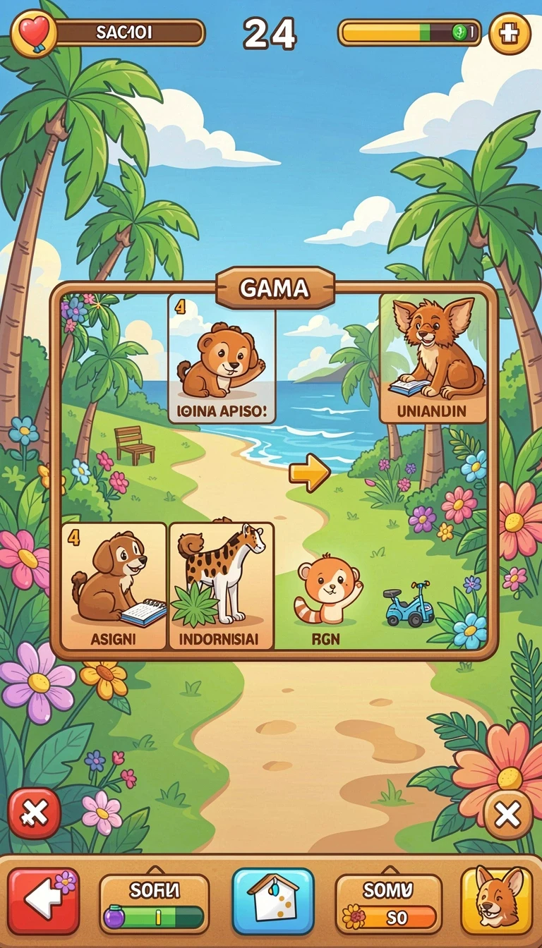 Tampilan utama aplikasi Review Aplikasi warungplay yang intuitif dan efisien.