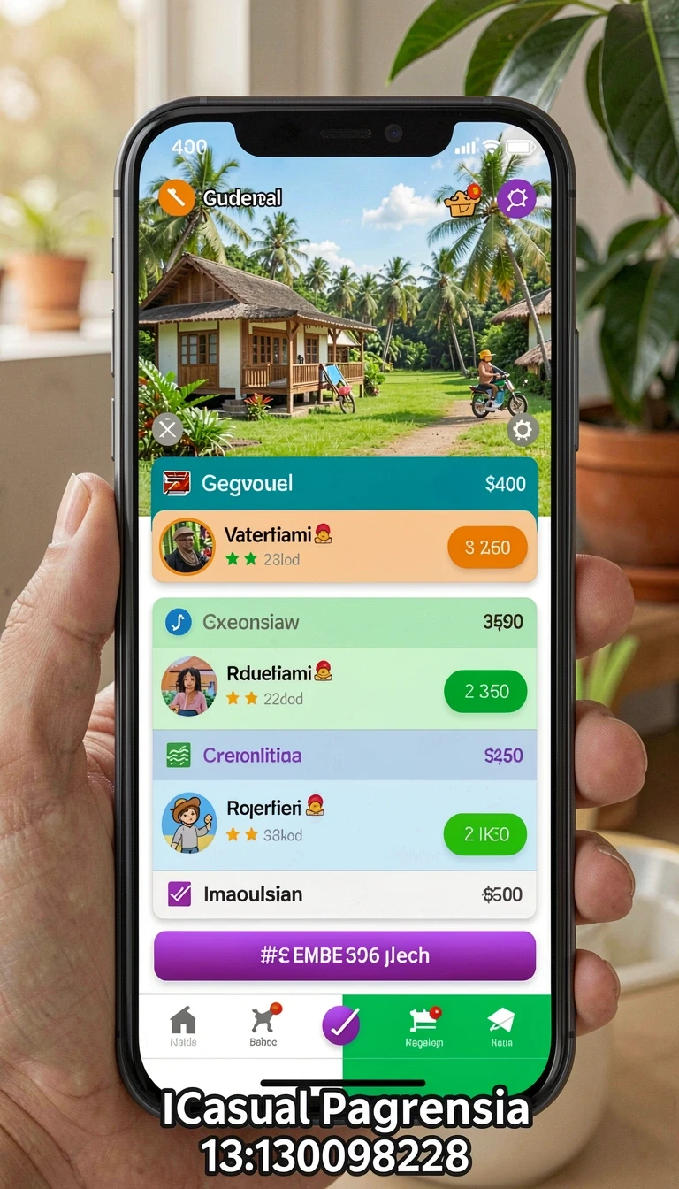 Tampilan utama aplikasi 777ag App APK Terbaru yang intuitif dan efisien.