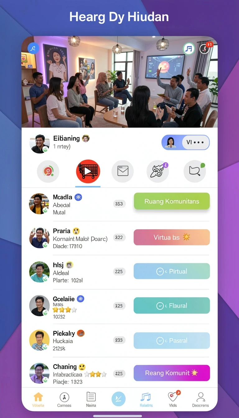 Tampilan utama aplikasi Review Aplikasi eshatoto Versi Terbaru yang intuitif dan efisien.