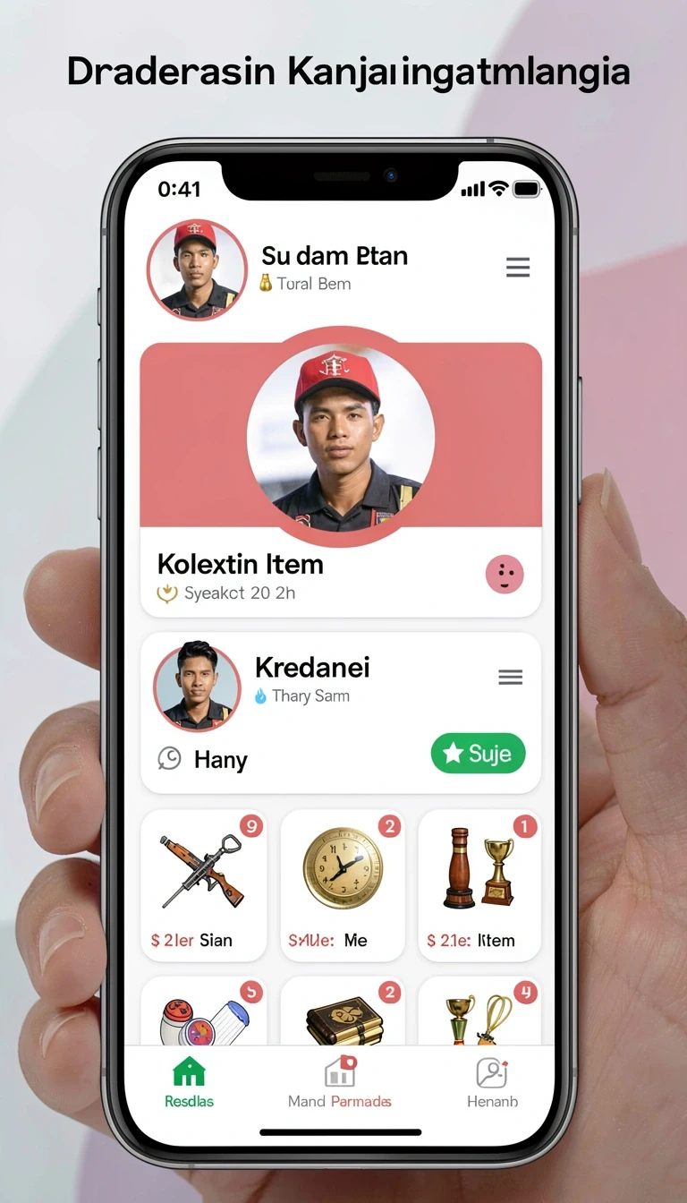 Tampilan utama aplikasi Review Aplikasi 171slot yang intuitif dan efisien.