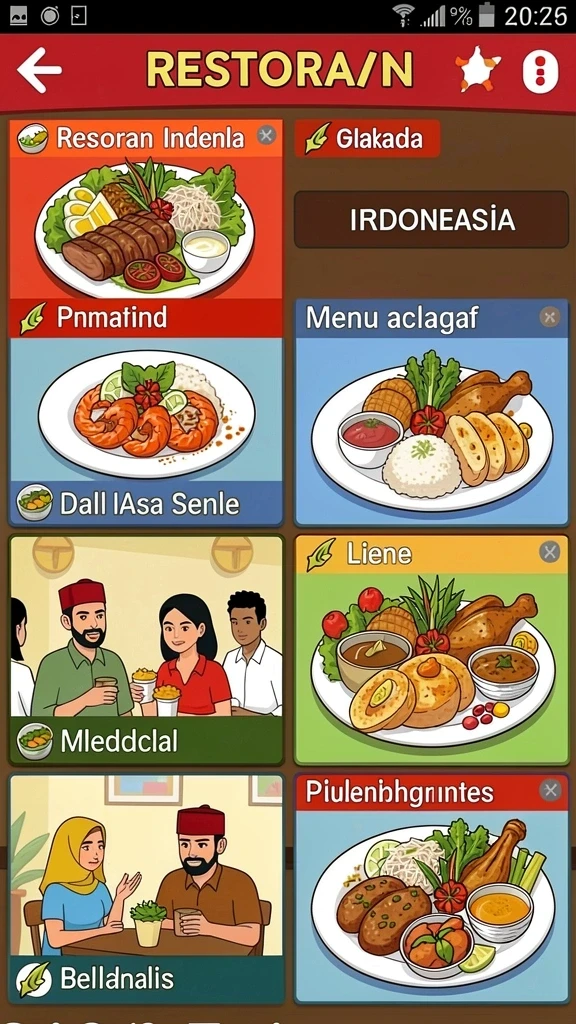Tampilan utama aplikasi Review Aplikasi v87 yang intuitif dan efisien.