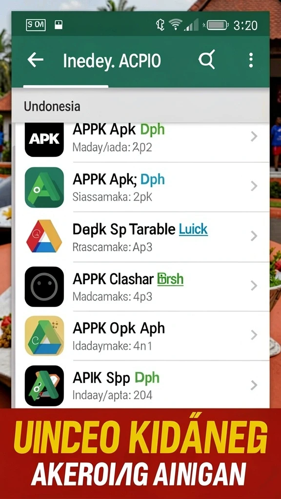 Tampilan utama aplikasi Review Aplikasi kg778 yang intuitif dan efisien.