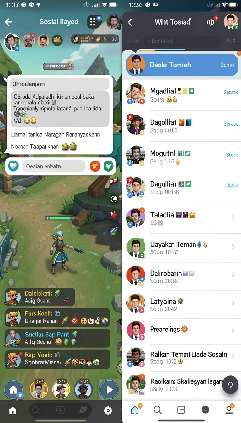 Tampilan utama aplikasi Review Aplikasi lagu777 yang intuitif dan efisien.