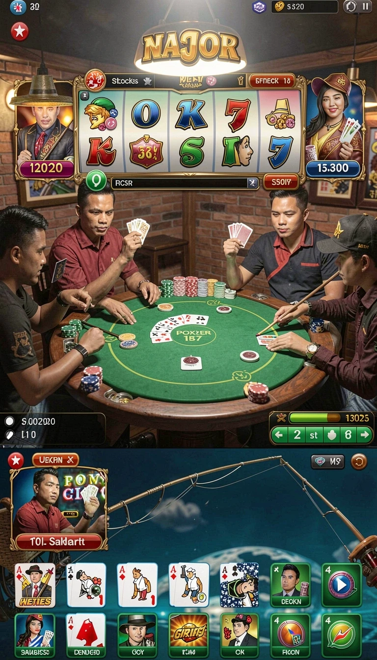 Tampilan utama aplikasi Review Aplikasi koin138 yang intuitif dan efisien.