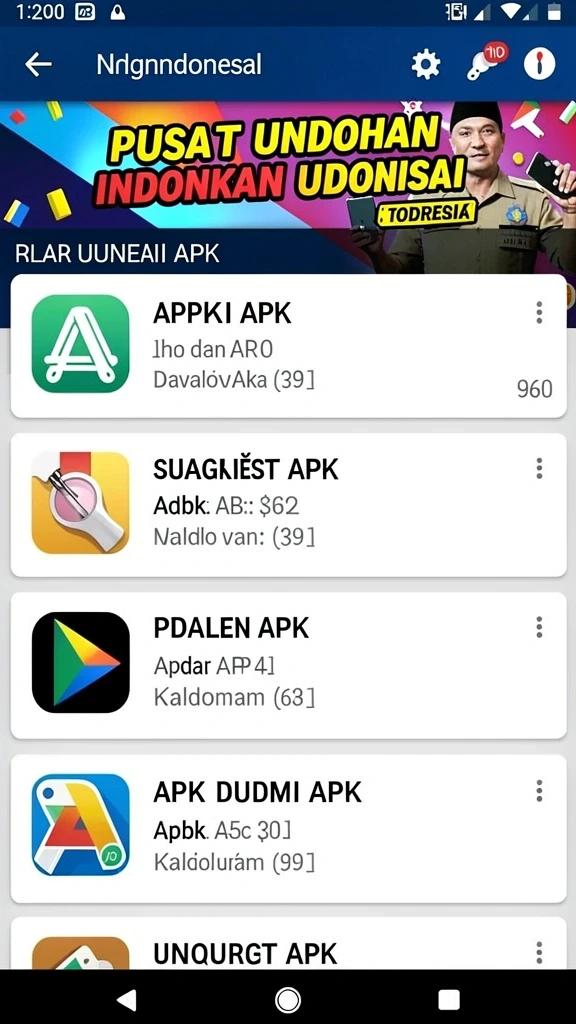 Tampilan utama aplikasi Review Aplikasi sortoto yang intuitif dan efisien.