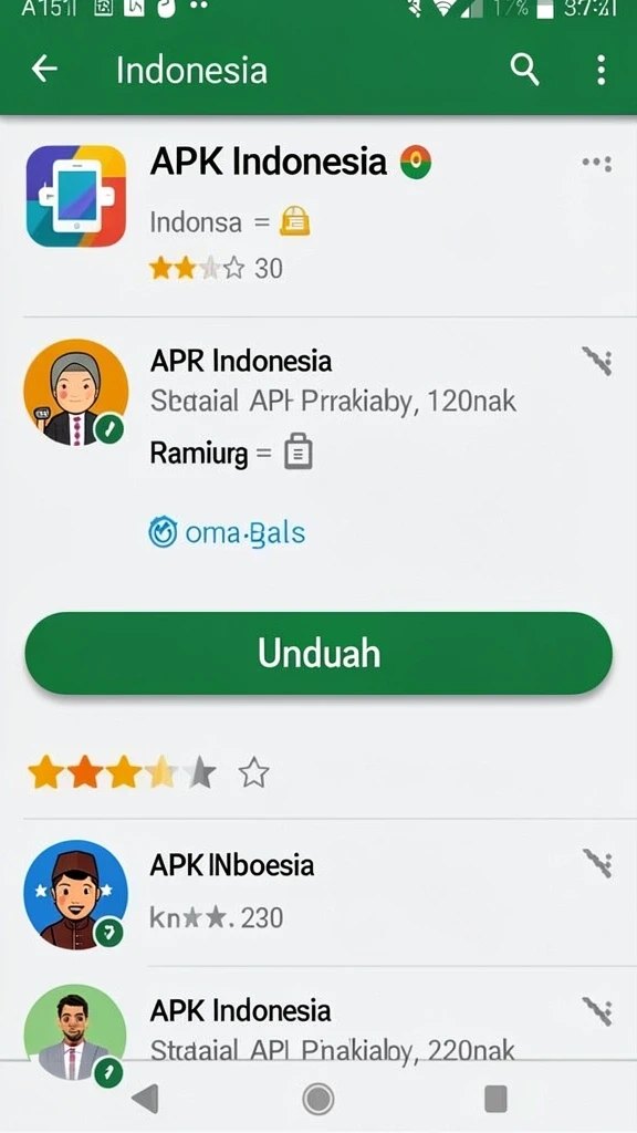 Tampilan utama aplikasi Review Aplikasi bosplay77 yang intuitif dan efisien.