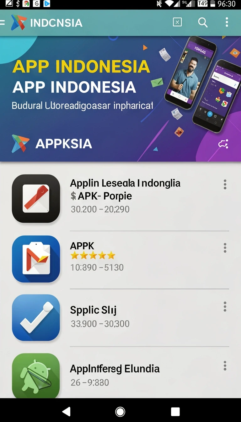 Tampilan utama aplikasi Review Aplikasi fiatogel yang intuitif dan efisien.