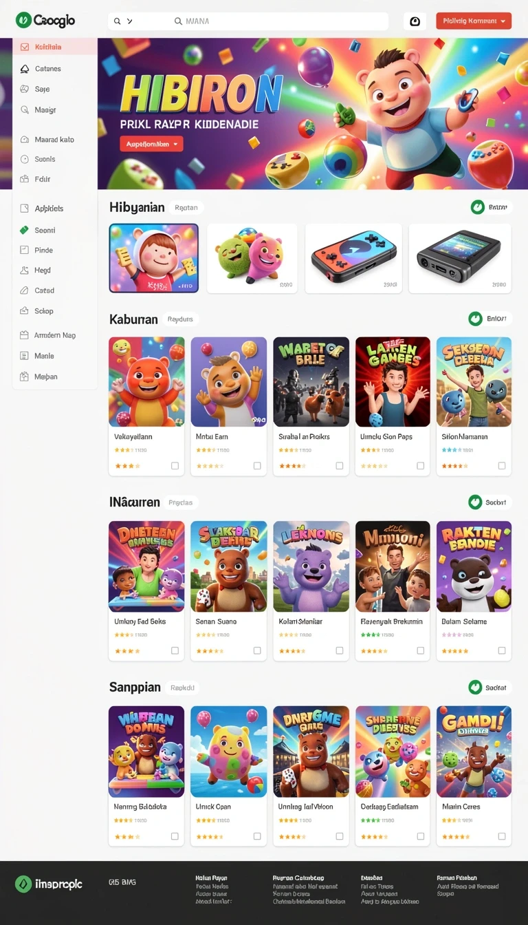 Tampilan utama aplikasi Review Aplikasi 9399slot Versi Terbaru yang intuitif dan efisien.