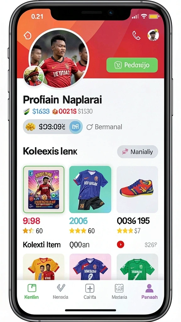 Tampilan utama aplikasi Review Aplikasi sl888 yang intuitif dan efisien.